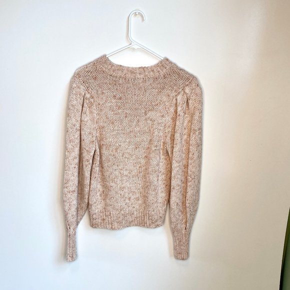 Winter sale ✨Madewell | Pleat Shoulder Wool Pullover - Picture 4 of 9